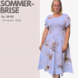 Preview: PDF-Schnittmuster: Kleid Hailey in den Gr. 34 - 50